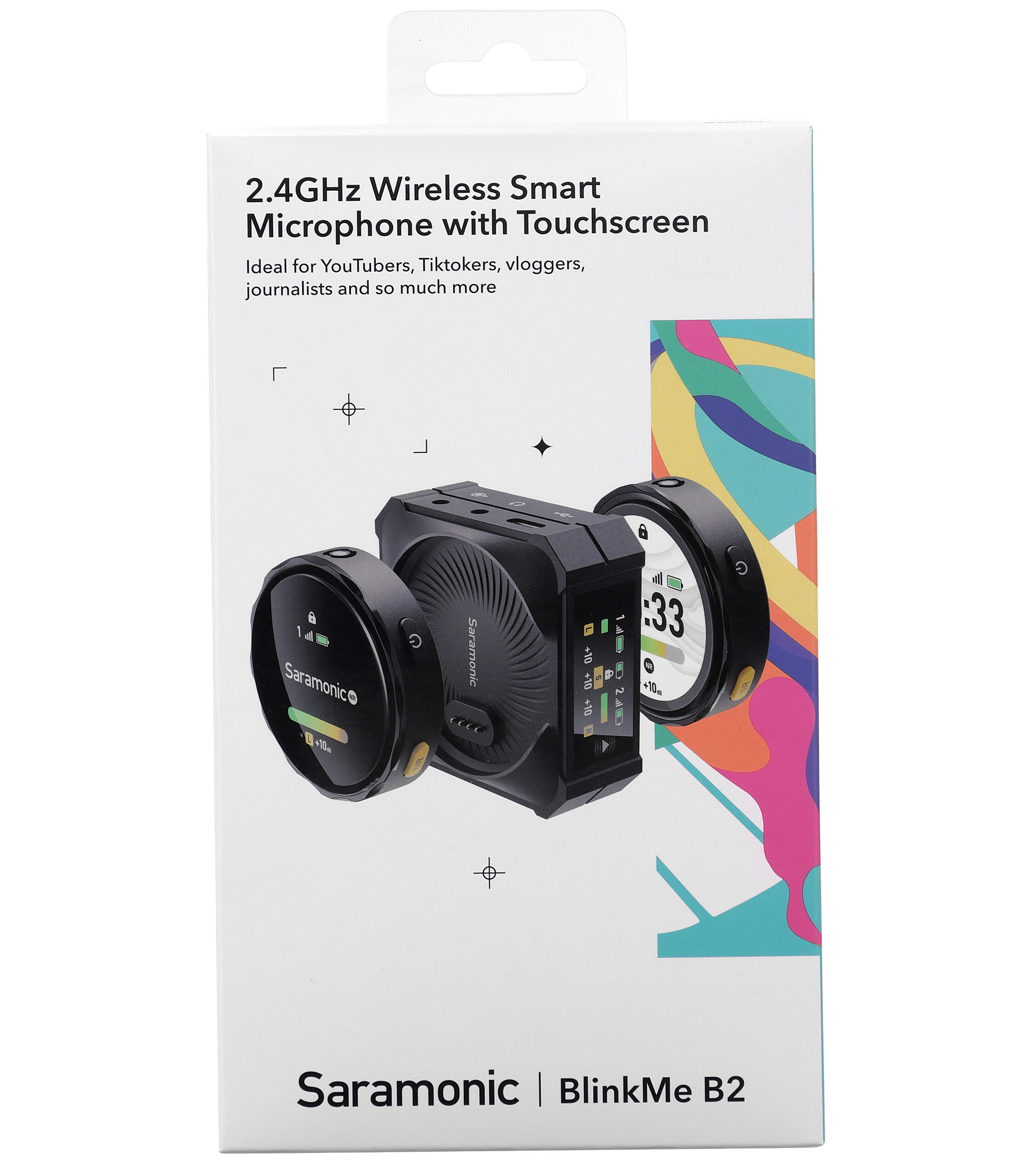 Saramonic Australia Blink product image - marketing managed by Sam ali