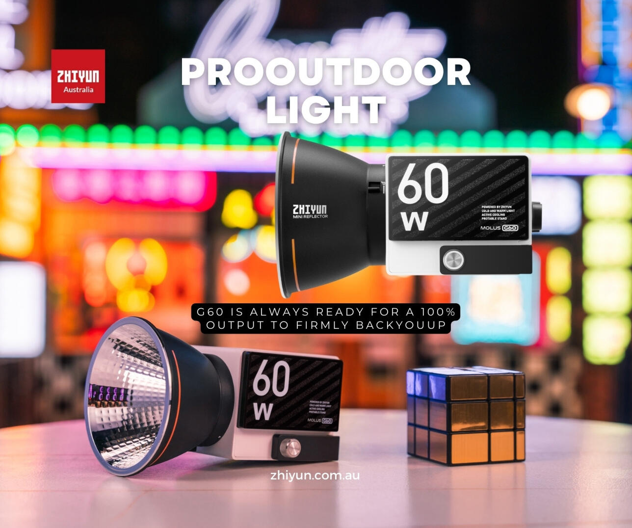 Zhiyun Australia a long standing client of LTDM and Sam Ali's digital Marketing services